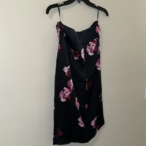 Joie Navy Floral Dress - Picture 6 of 8